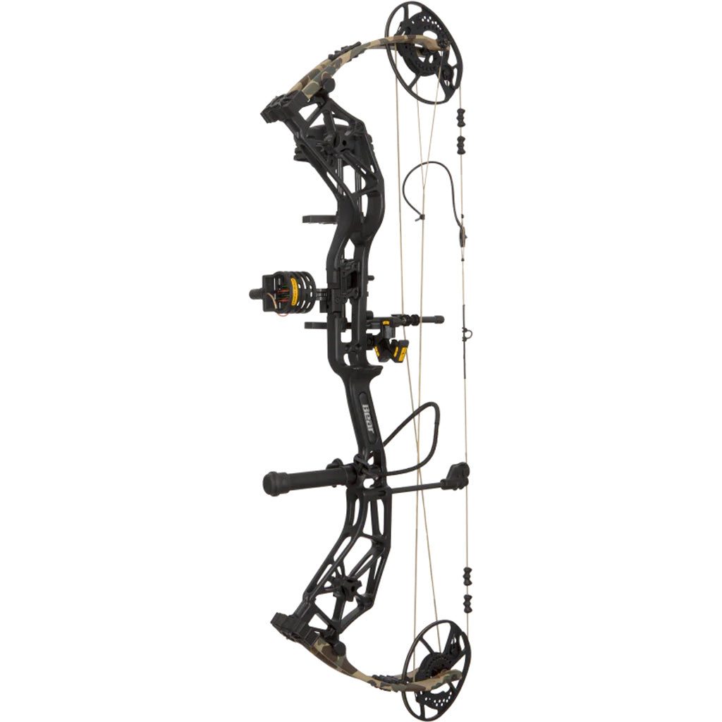 Bear Alaskan XT RTH Bow Package Throwback Black Finish 70 lb Draw Weight RH