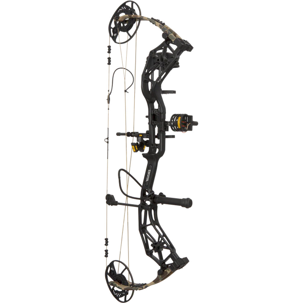 Bear Alaskan XT RTH Bow Package Throwback Black Finish 70 lb Draw Weight LH