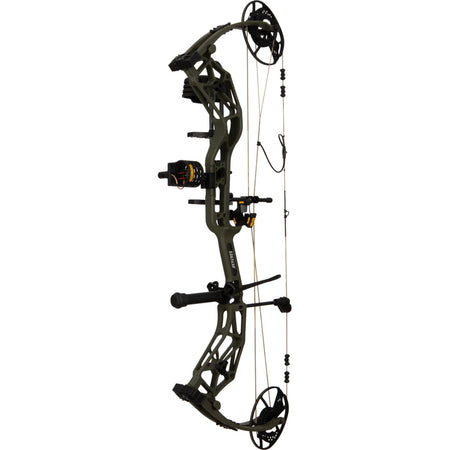 Bear Alaskan XT RTH Bow Package Olive Finish 60 lb Draw Weight RH