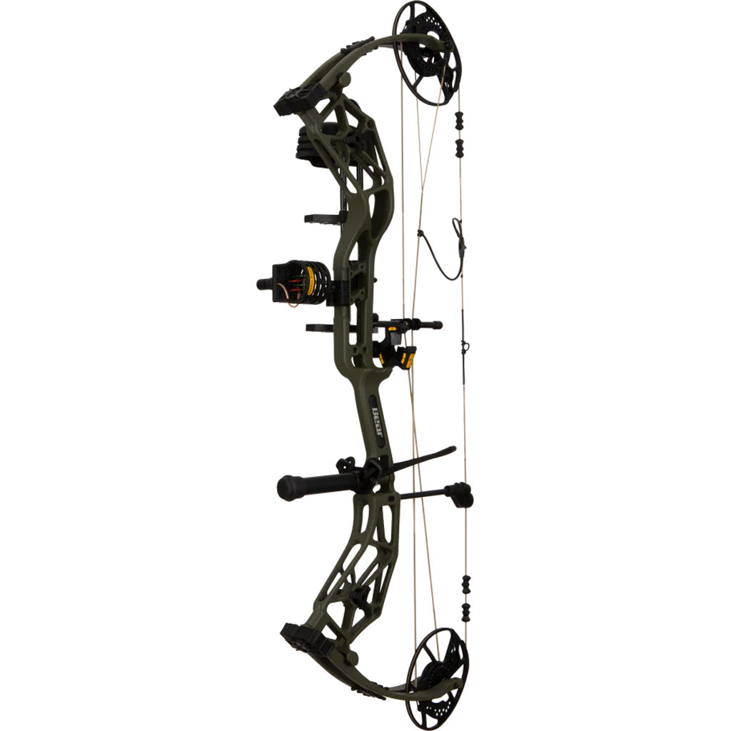 Bear Alaskan XT RTH Bow Package Olive Finish 70 lb Draw Weight RH