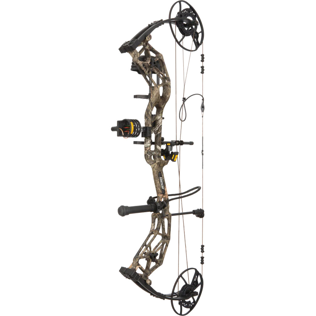 Bear Paradigm RTH Bow Package DNA Black Finish 70 lb Draw Weight LH
