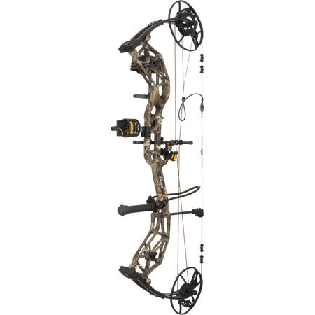 Bear Paradigm RTH Bow Package DNA Black Finish 70 lb Draw Weight LH