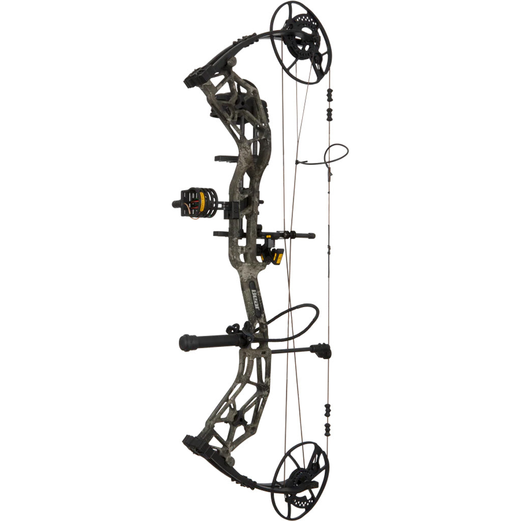 Bear Paradigm RTH Package 60 lbs Right Hand Strata/Black Compound Bow