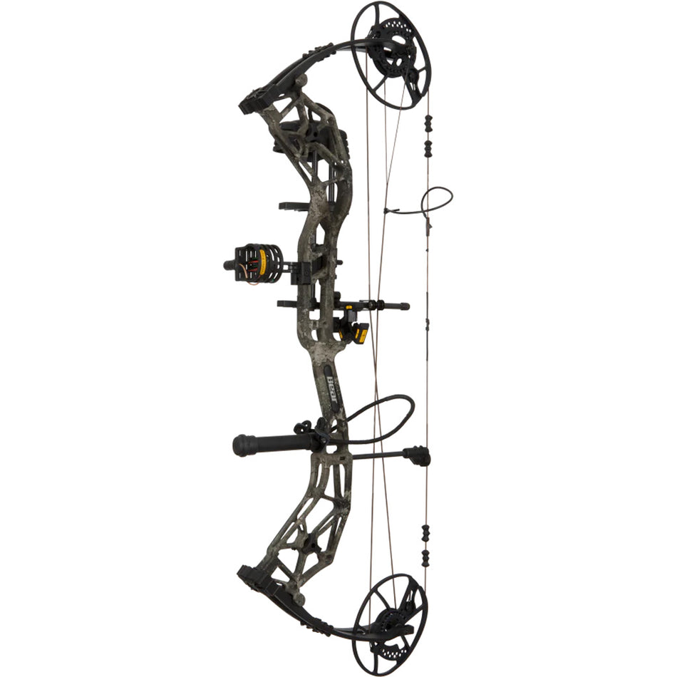 Bear Paradigm RTH Bow Package Strata Black Finish 70 lb Draw Weight RH