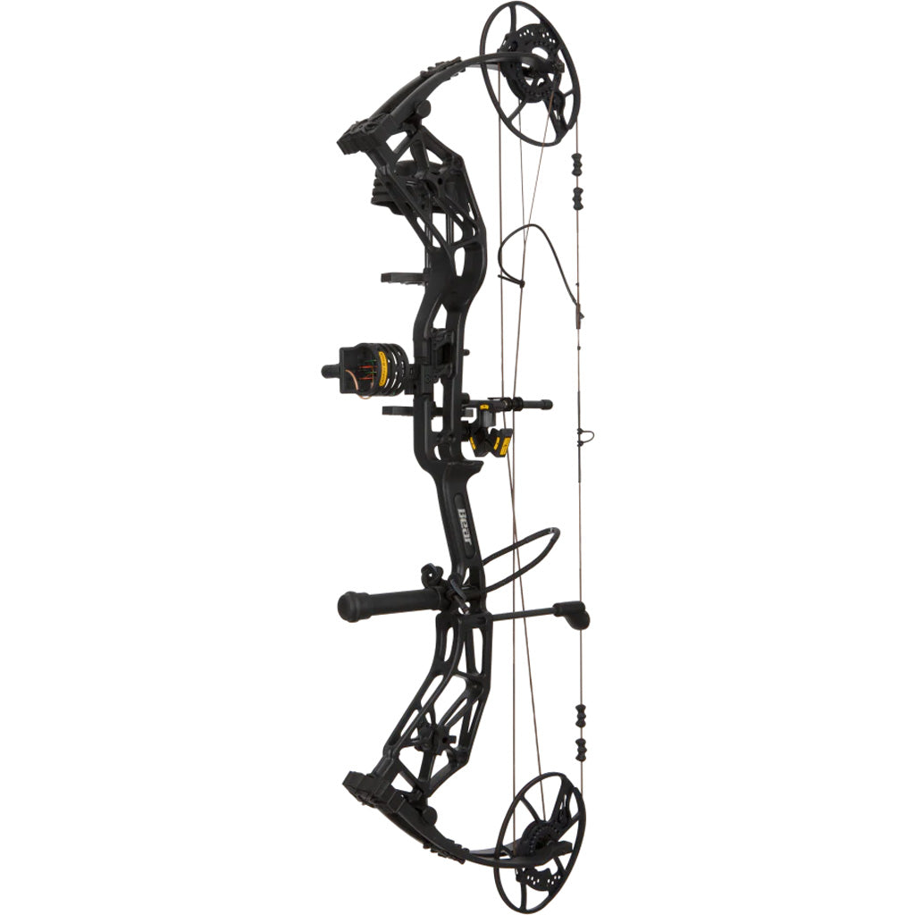 Bear Paradigm RTH Bow Package Black Finish 70 lb Draw Weight LH