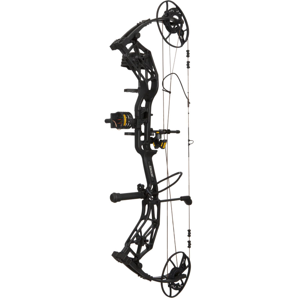 Bear Paradigm RTH Bow Package Black Finish 70 lb Draw Weight LH