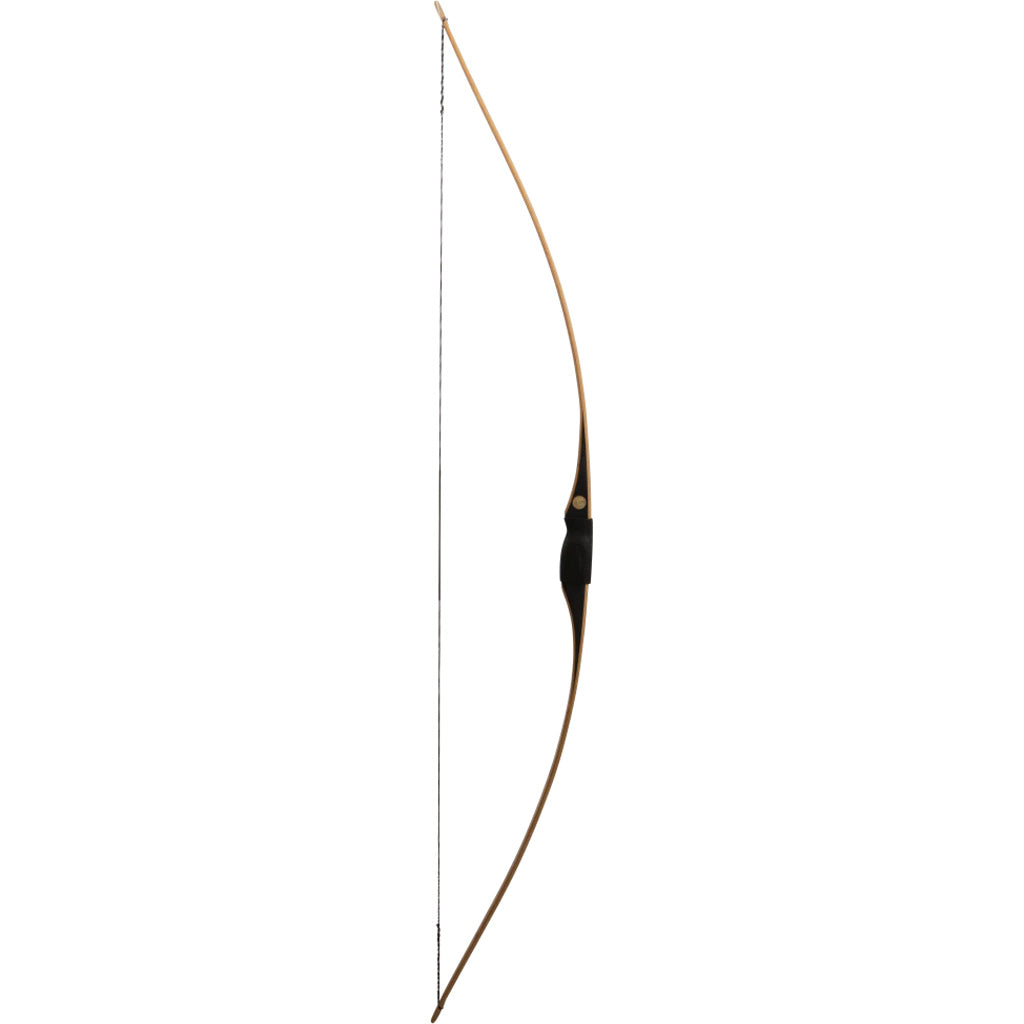 Bear Montana 40 lbs Right-Handed Longbow Flame Bamboo and Clear Glass