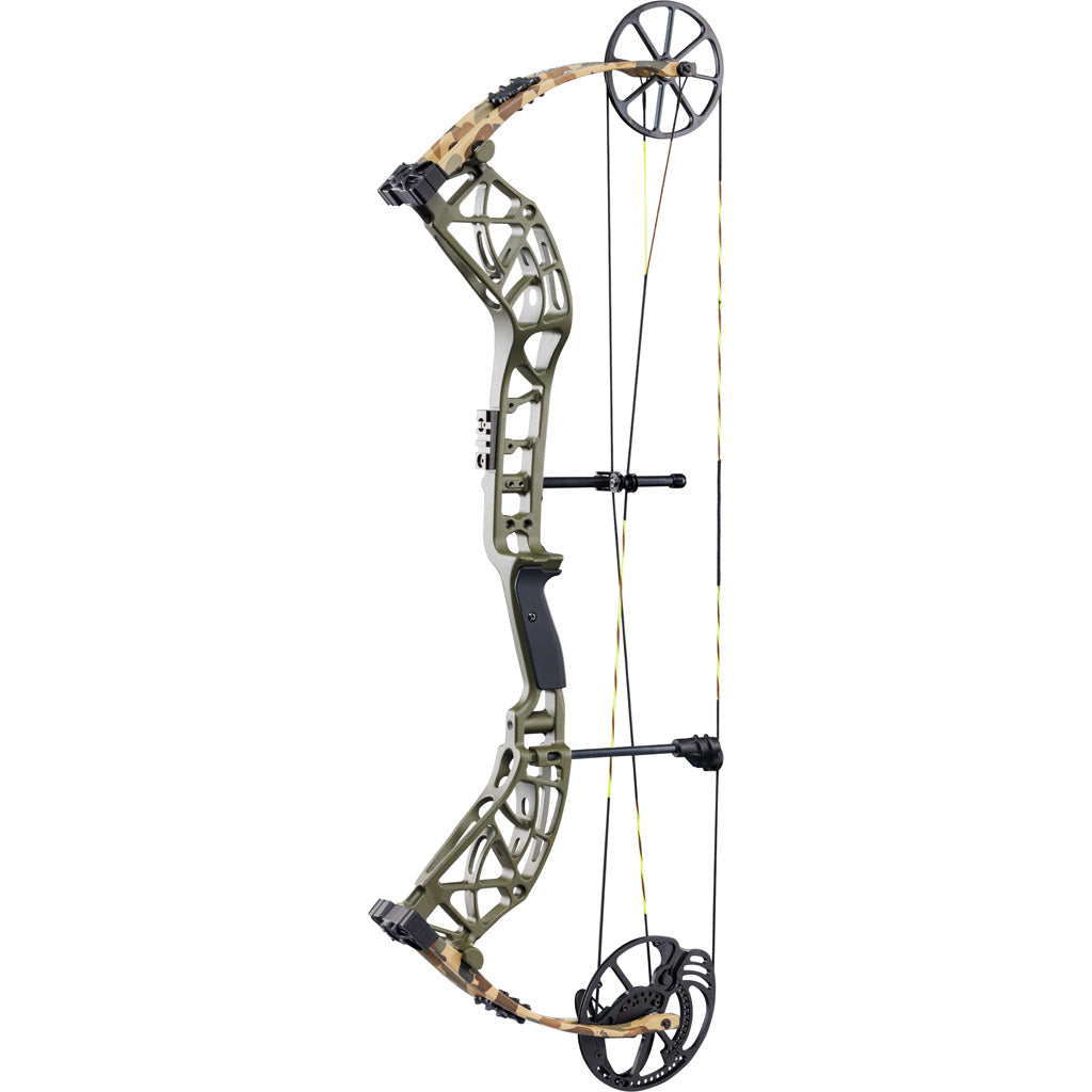 Bear Archery Adapt 2 Bow Throwback Green Draw Weight 45-60 lbs Right Hand