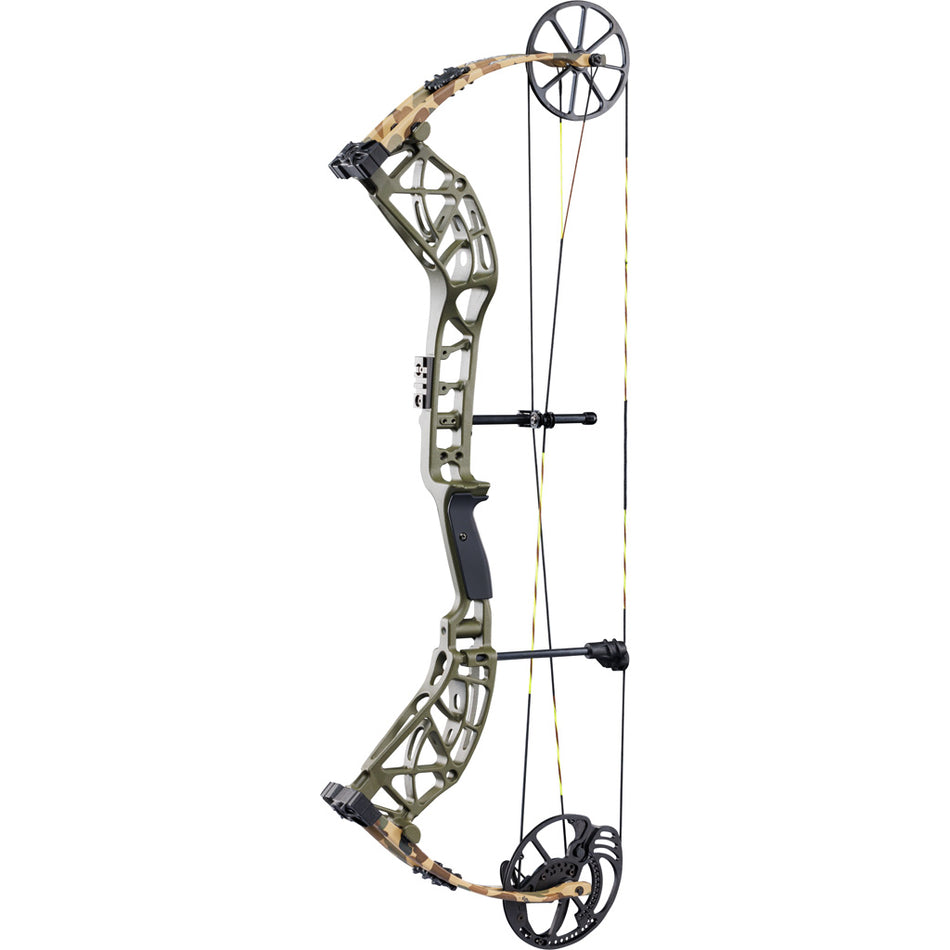 Bear Archery Adapt 2 Bow Throwback Green Draw Weight 45-60 lbs Right Hand
