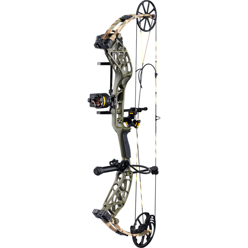 Bear THP Adapt 2 Ready-to-Hunt Bow Package Throwback Green 55-70 lb Draw Weight RH