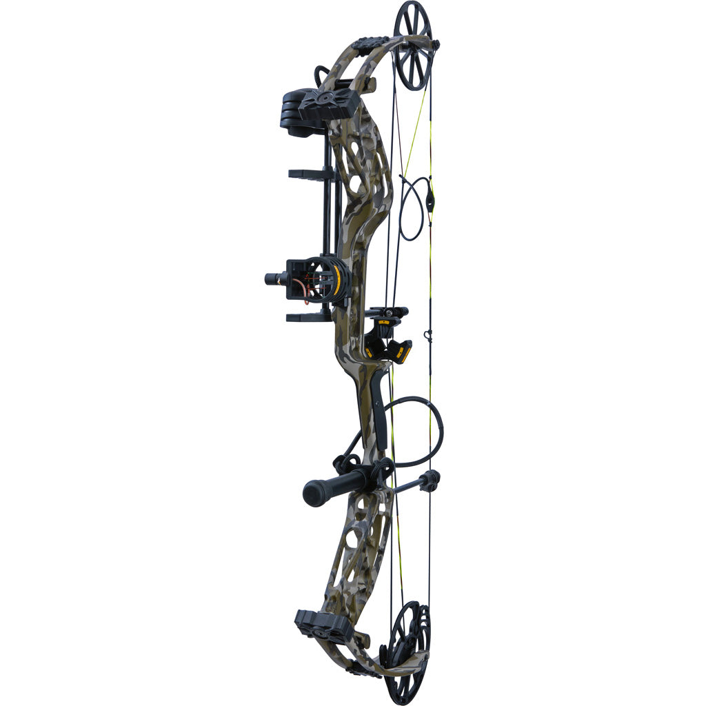 Bear The Hunting Public Adapt 2 RTH Bow Mossy Oak Bottomland 55-70 lbs Left Hand