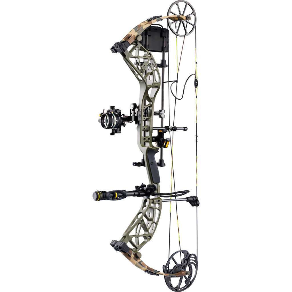 Bear Adapt 2 Plus RTH Package Throwback Green 45-60 lbs LH Compound Bow