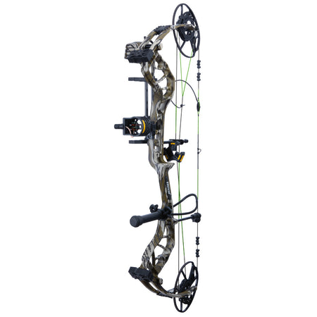 Bear Gamekeeper RTH Package Mossy Oak Bottomland 45-60 lbs LH Compound Bow