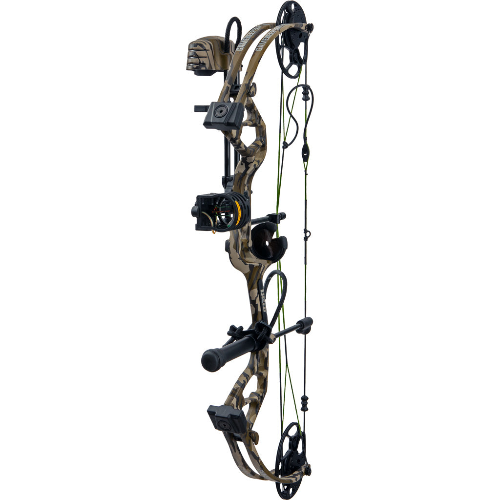 Bear Royale Gamekeeper Jr. Youth RTH Compound Bow Mossy Oak Bottomland 5-50 LH