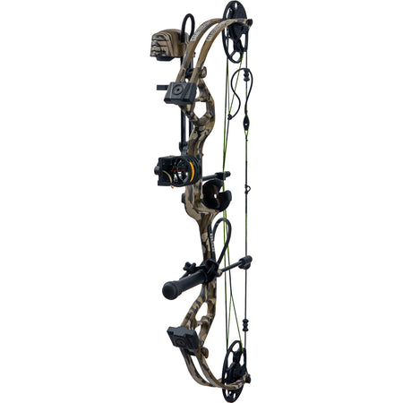 Bear Royale Gamekeeper Jr. Youth RTH Compound Bow Mossy Oak Bottomland 5-50 LH