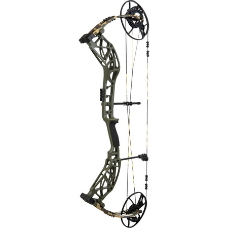 Bear THP Adapt 2 HP Adjustable Bow Only Throwback Green 45-60 RH
