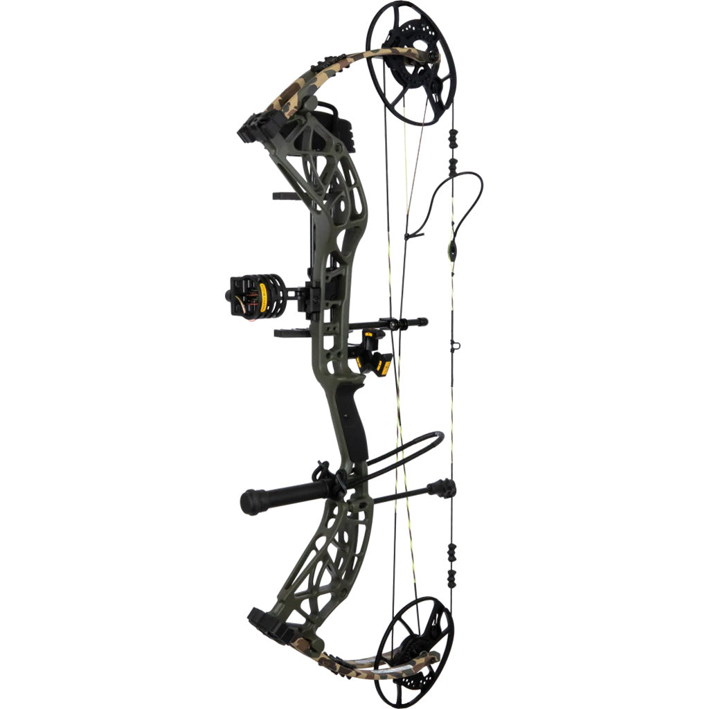 Bear THP Adapt 2 HP RTH Bow Throwback Green 55-70 lbs Left Hand