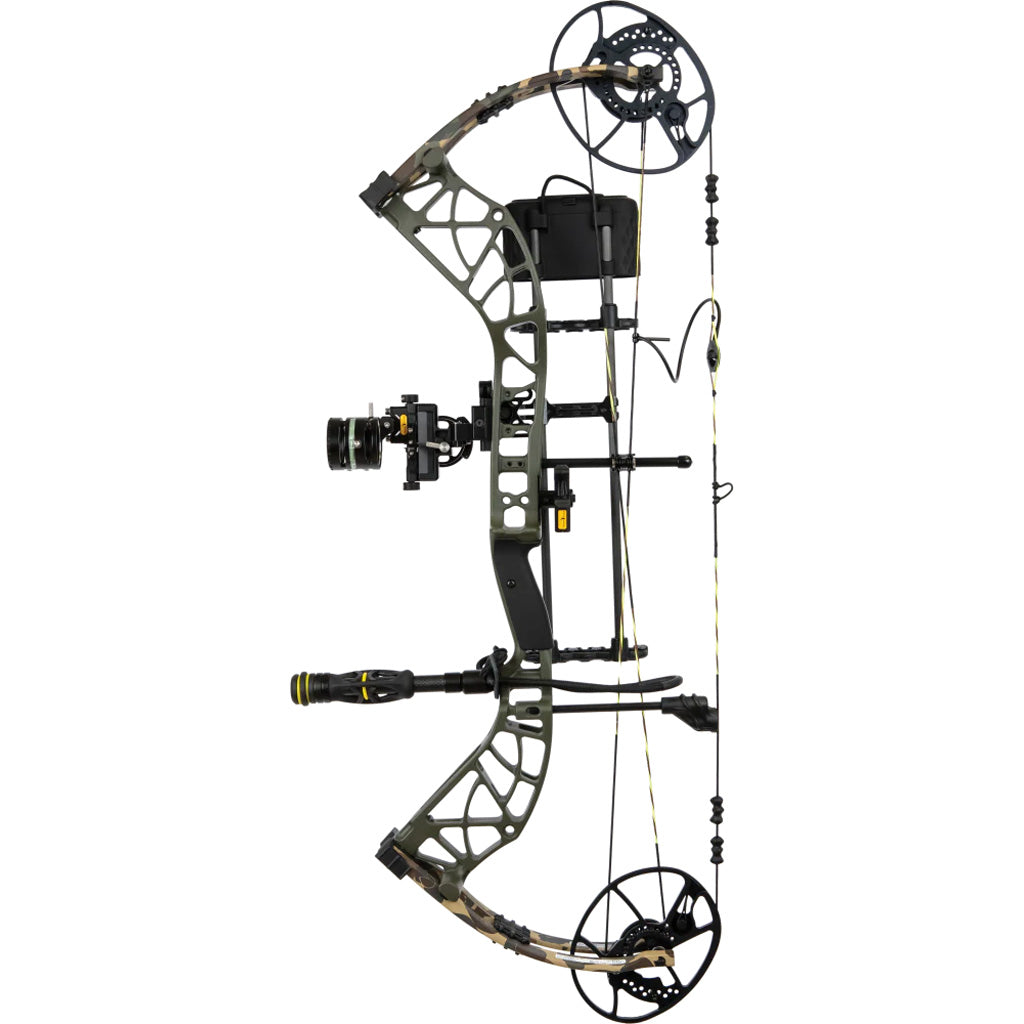 Bear Archery THP Adapt 2+ HP RTH Compound Bow Throwback Green 45-60 lbs RH