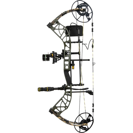 Bear Archery THP Adapt 2+ HP RTH Compound Bow Throwback Green 45-60 lbs RH