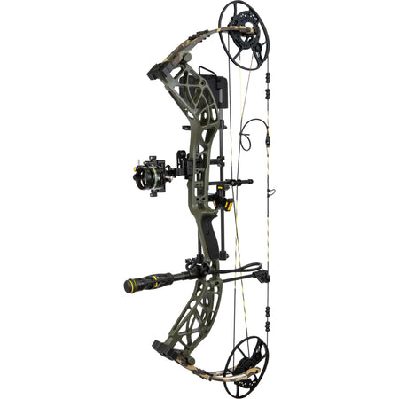 Bear THP Adapt 2+ HP RTH Package Throwback Green 55-70 lbs RH Compound Bow