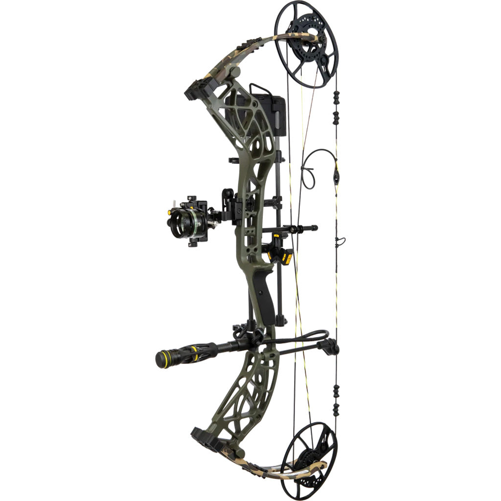 Bear THP Adapt 2+ HP RTH Package Throwback Green 55-70 lbs LH Compound Bow