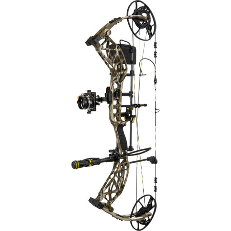 Bear THP Adapt 2+ HP RTH Package Mossy Oak Bottomland 45-60 lbs LH Compound Bow
