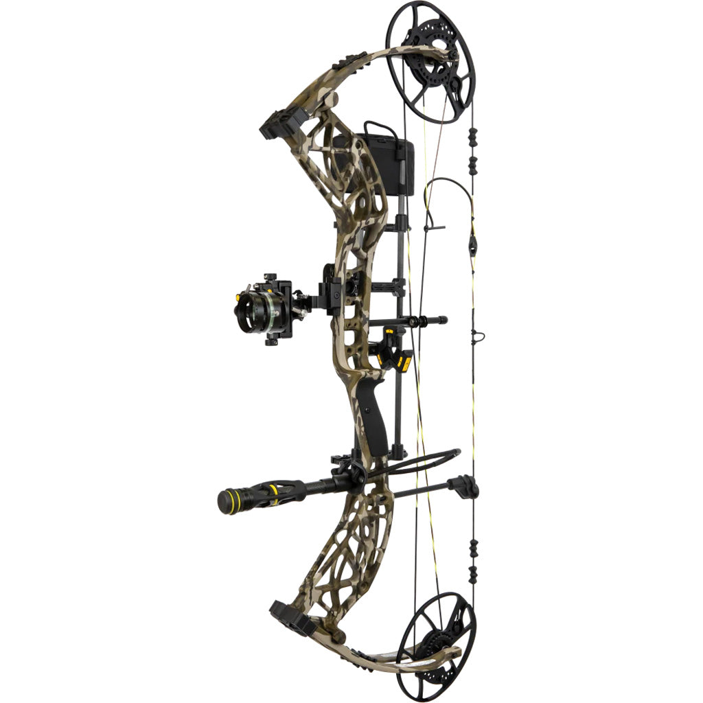 Bear THP Adapt 2+ HP RTH Package Mossy Oak Bottomland 55-70 lbs LH Compound Bow