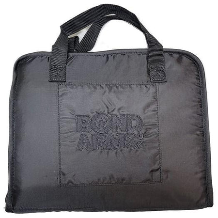 Bond Arms Black Derringer Barrel Bag with Velcro Pockets