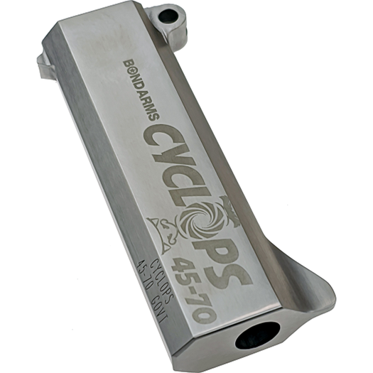 Bond Arms Cyclops 4.25 Inch 45-70 Gov't Accessory Barrel - Rough Matte