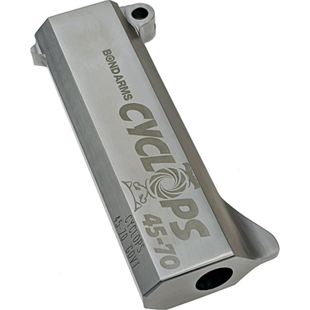 Bond Arms Cyclops 4.25 Inch 45-70 Gov't Accessory Barrel - Rough Matte