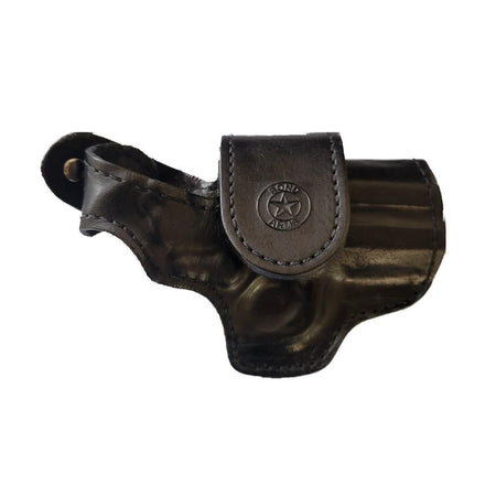 Bond Arms Leather Cross Draw Driving Holster 3.5" Barrel RH Black Stitch