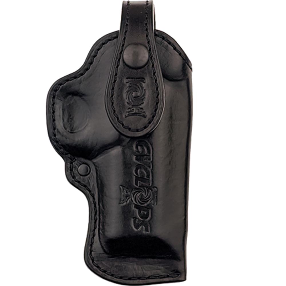 Bond Arms Cyclops Top-Grain Leather Belt Holster 4.25" Barrel Black RH