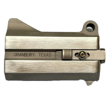 Bond Arms Rough Nation 2.5" .44 Special Barrel - Rough and Tumble Silver Finish