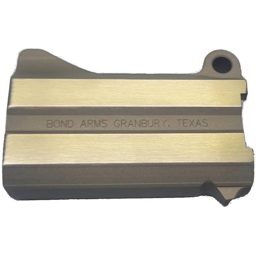 Bond Arms Roughneck Drop-In Barrel .45 ACP 2.5 Inch Rough and Tumble Silver