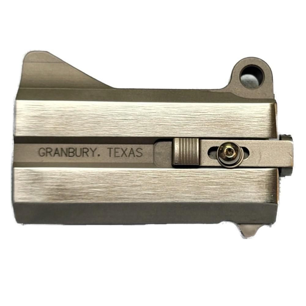Bond Arms Rough Nation Replacement Barrel .45 Colt 2.5" Rough/Tumble Silver Finish