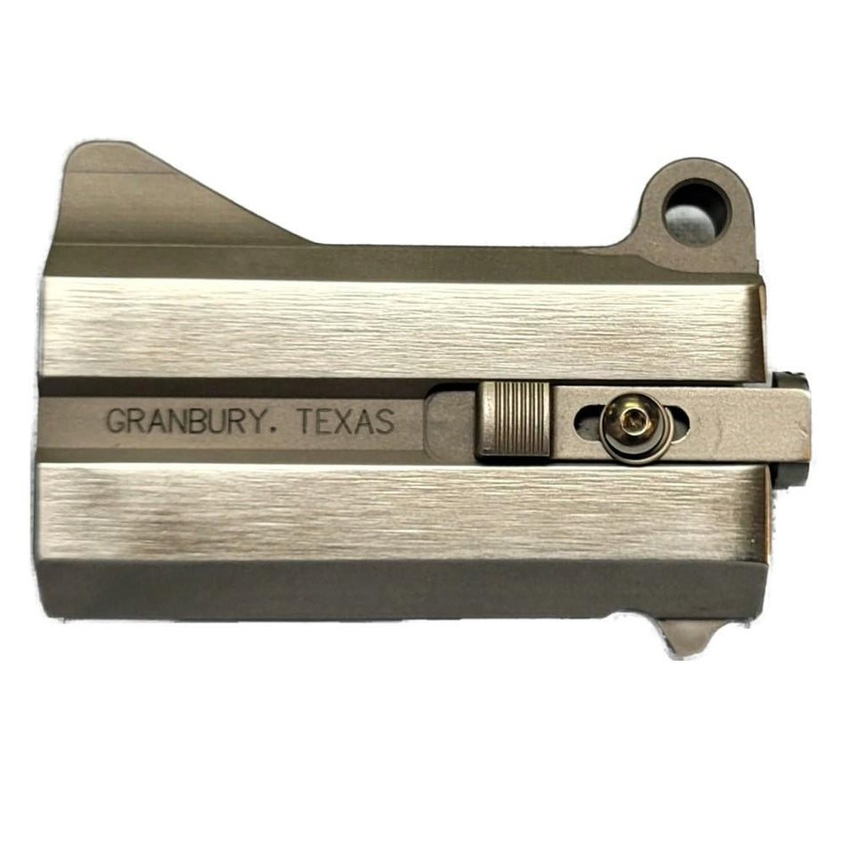 Bond Arms Rough Nation Replacement Barrel .45 Colt 2.5" Rough/Tumble Silver Finish