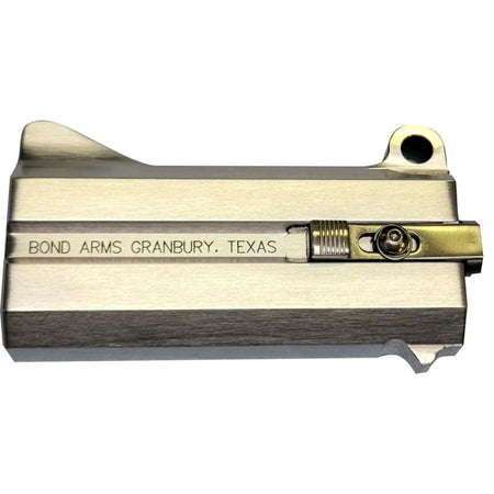 Bond Arms Rough Nation Handgun Barrel 3" .357 Mag/.38 Spl Tumble Finish Silver