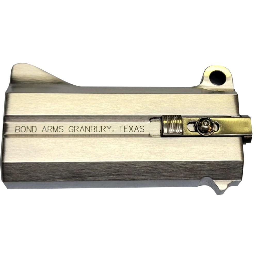 Bond Arms Rough Nation 3-Inch .44 Special Barrel Rough Tumble Silver