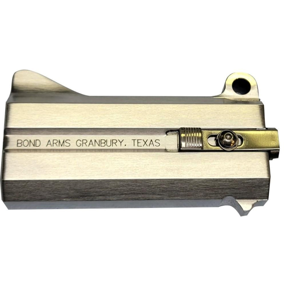 Bond Arms Rough Nation 3-Inch .44 Special Barrel Rough Tumble Silver
