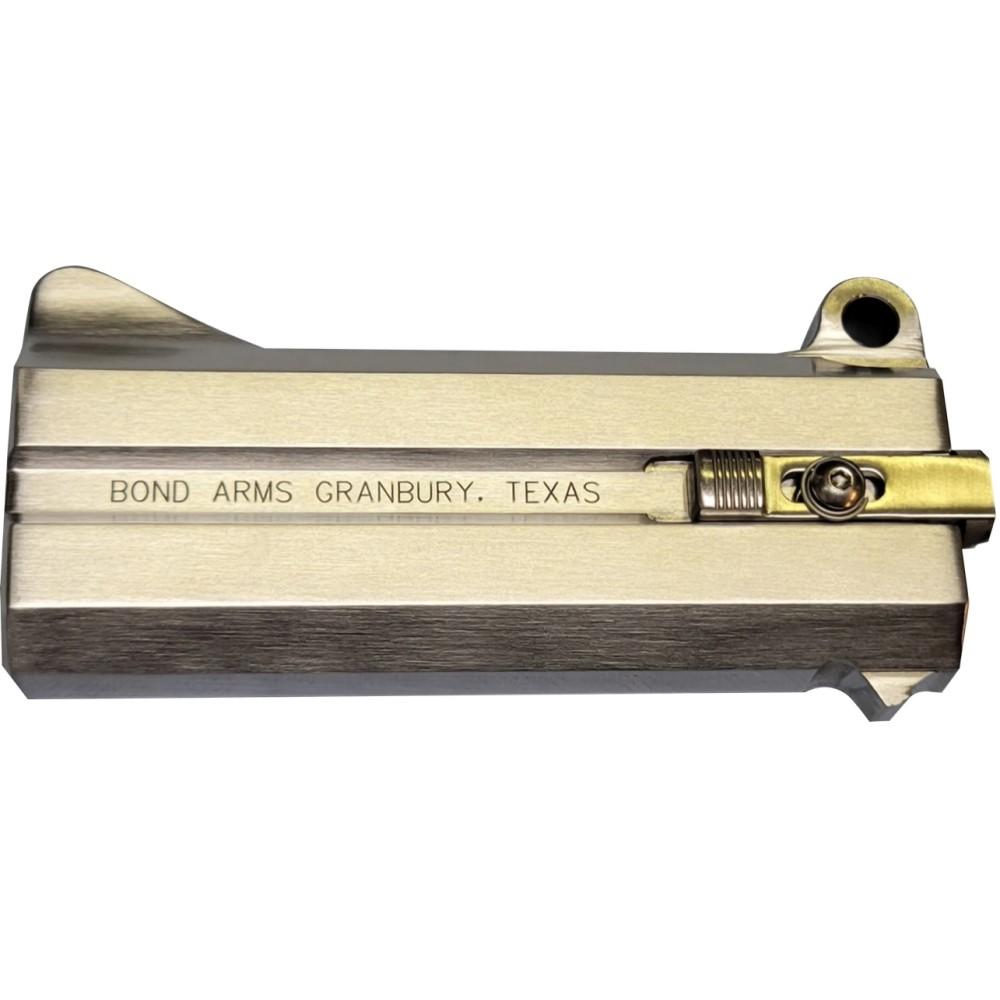 Bond Arms Rough Nation .45 Colt 3in Replacement Handgun Barrel Silver Finish