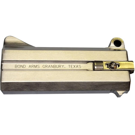 Bond Arms Rough Nation .45 Colt 3in Replacement Handgun Barrel Silver Finish