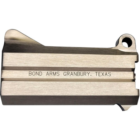 Bond Arms Rough Nation 3" 9mm Replacement Barrel Rough and Tumble Silver