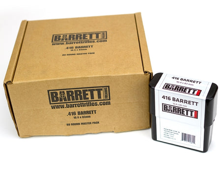 Barrett Firearms .416 Barrett Match Grade 452 grain MTAC ammunition
