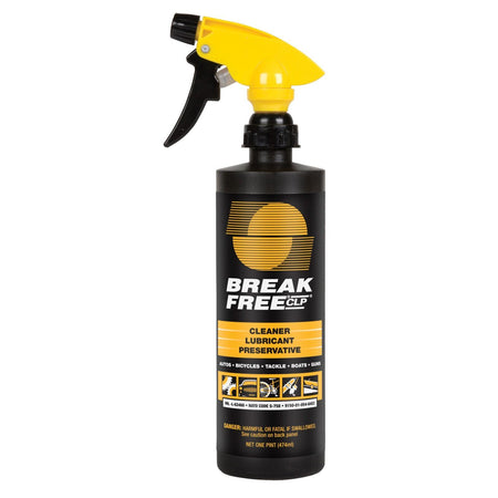 Break-Free CLP 16 oz Synthetic Gun Cleaner Lubricant and Protectant