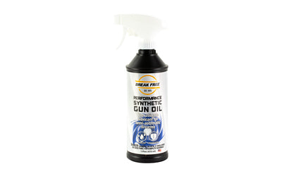 BreakFree LP-5 Gun CLP Solution, 16-Ounce Bottle, Synthetic Oil Formula, Rust and Corrosion Protection LP-5-1