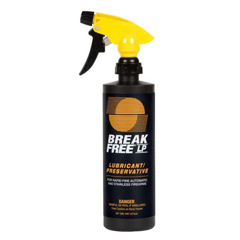 Break-Free LP Synthetic Lubricant and Preservative Spray for Firearms