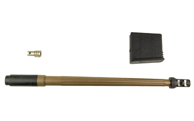 Barrett MK22 Conversion Kit, 762NATO, 20" Fluted Barrel, Coyote Cerakote Finish, 10Rd Magazine 19536