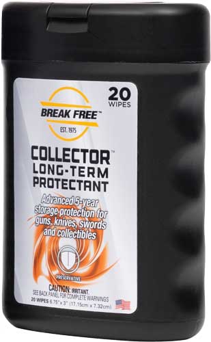 Break-Free CLP Cleaning & Lube Wipes 20-Pack