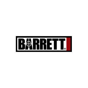 Barrett 18852 REC10 LR 308 Win 20+1 20" Black Match Grade Threaded Barrel, Tungsten Gray Cerakote Aluminum Receiver w/Picatinny Rail, M-LOK Handguard, Magpul MOE Black Polymer Stock & Grip, Ambidextro
