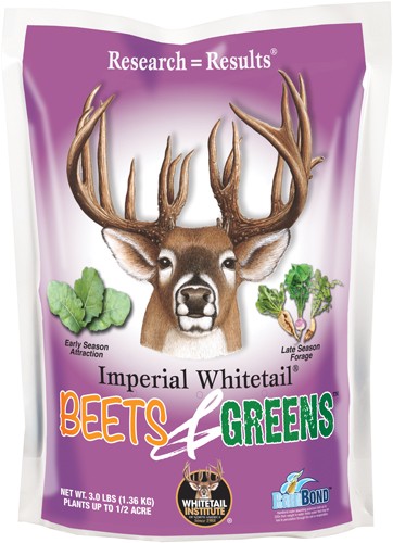 Whitetail Institute Beets and Greens 3 lbs Fall Planting Deer Food Plot Seed